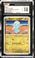 Bagon 2025 Pokemon TCG Scarlet & Violet Journey Together Reverse Holo #112 (CGC 10) at PristineAuction.com