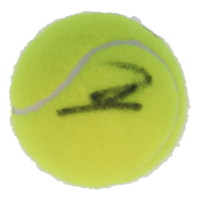 Jannik Sinner Signed Tennis Ball (JSA) at PristineAuction.com