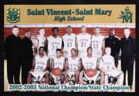 2002-03 Saint Vincent-Saint Mary High School #5 Team Photo Card at PristineAuction.com