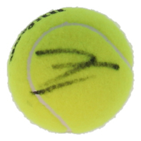 Jannik Sinner Signed Tennis Ball (PSA) at PristineAuction.com