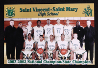 2002-03 Saint Vincent-Saint Mary High School #5 Team Photo Card at PristineAuction.com