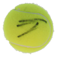 Jannik Sinner Signed Tennis Ball (PSA) at PristineAuction.com