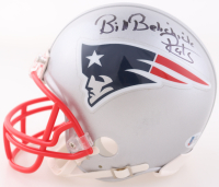 Bill Belichick Signed Patriots Mini Helmet Inscribed "Pats" (Beckett) at PristineAuction.com