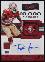 Frank Gore 2017 Panini Pantheon Script 10000 Autographs #7 #32/49 at PristineAuction.com