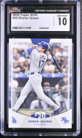 Shohei Ohtani 2024 Topps 50/50 #36 (CGC 10) at PristineAuction.com