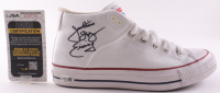 Julius "Dr. J" Erving Signed Converse All-Star Basketball Shoe (JSA) at PristineAuction.com