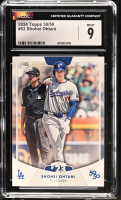 Shohei Ohtani 2024 Topps 50/50 #52 (CGC 9) at PristineAuction.com