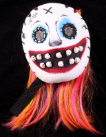 Alexa Bliss Signed WWE Lilly Mask (JSA) at PristineAuction.com