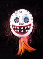 Alexa Bliss Signed WWE Lilly Mask (JSA) at PristineAuction.com