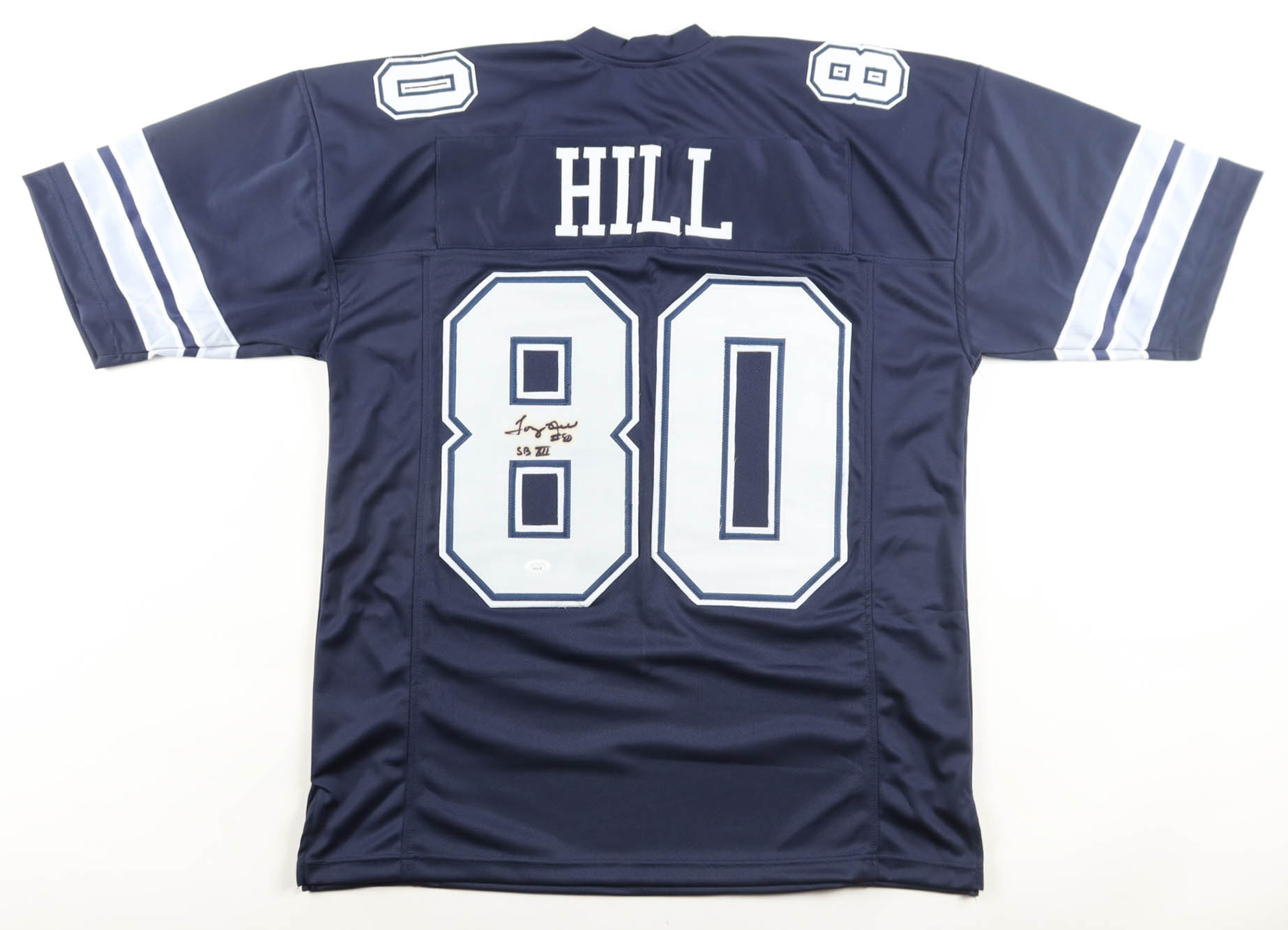 Tony Hill Signed Jersey Inscribed "SB XII" (JSA) at PristineAuction.com Tony Hill Signed Jersey Inscribed "SB XII" (JSA) at PristineAuction.com