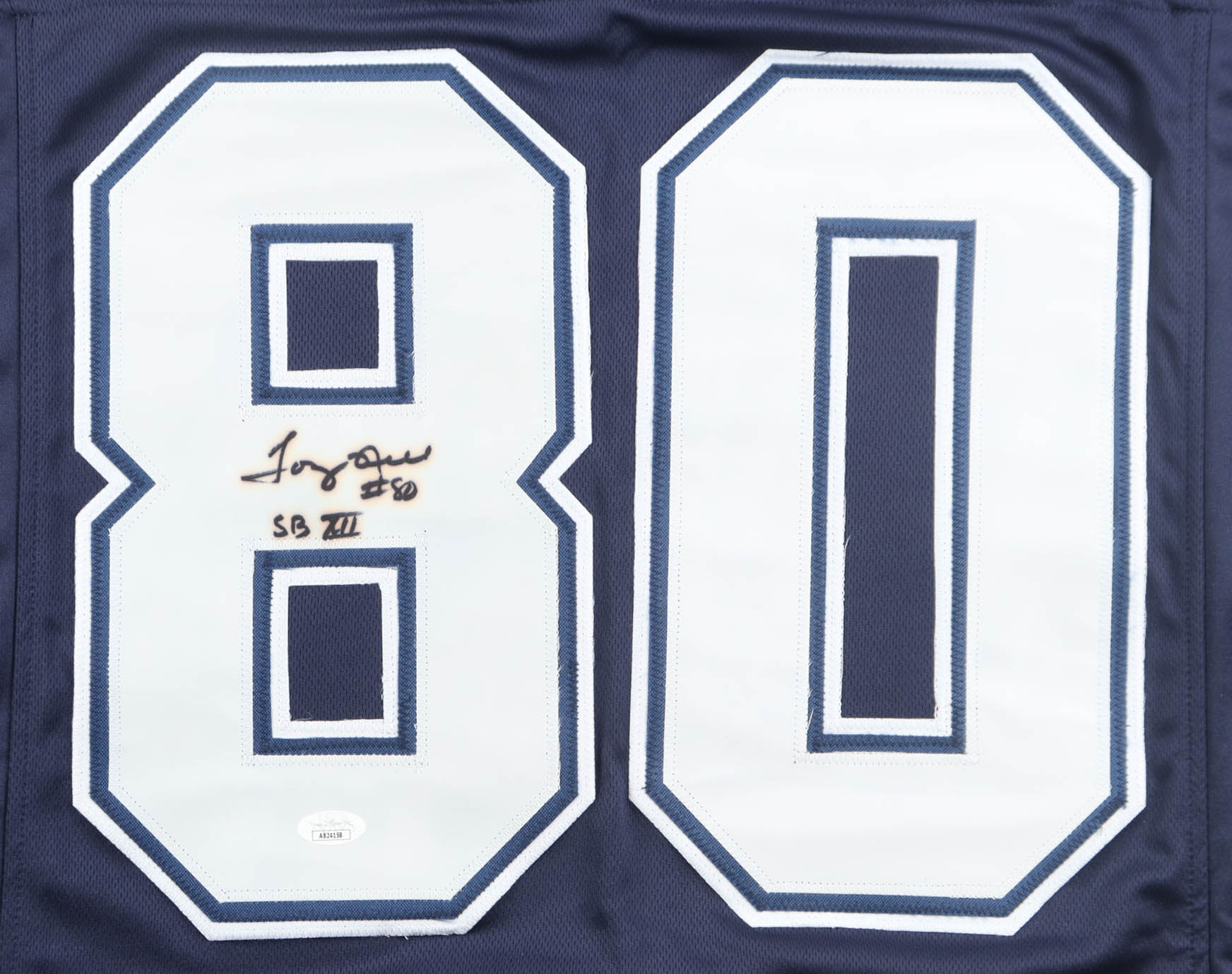 Tony Hill Signed Jersey Inscribed "SB XII" (JSA) at PristineAuction.com Tony Hill Signed Jersey Inscribed "SB XII" (JSA) at PristineAuction.com
