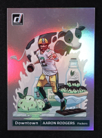 Aaron Rodgers 2022 Donruss Downtown! #2 at PristineAuction.com
