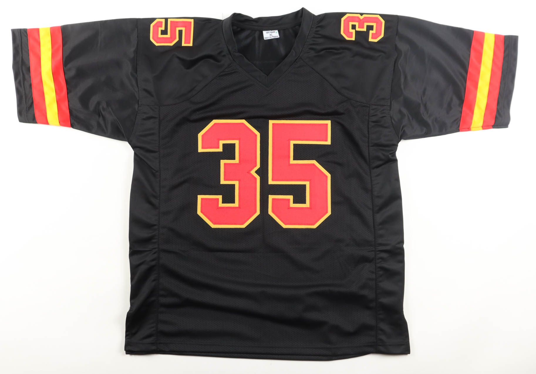 Christian Okoye Signed Jersey (Beckett) at PristineAuction.com Christian Okoye Signed Jersey (Beckett) at PristineAuction.com