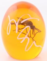 Jeff Goldblum Signed "Jurassic Park" Replica Mosquito In Amber (JSA) at PristineAuction.com