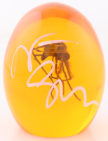 Jeff Goldblum Signed "Jurassic Park" Replica Mosquito In Amber (JSA) at PristineAuction.com