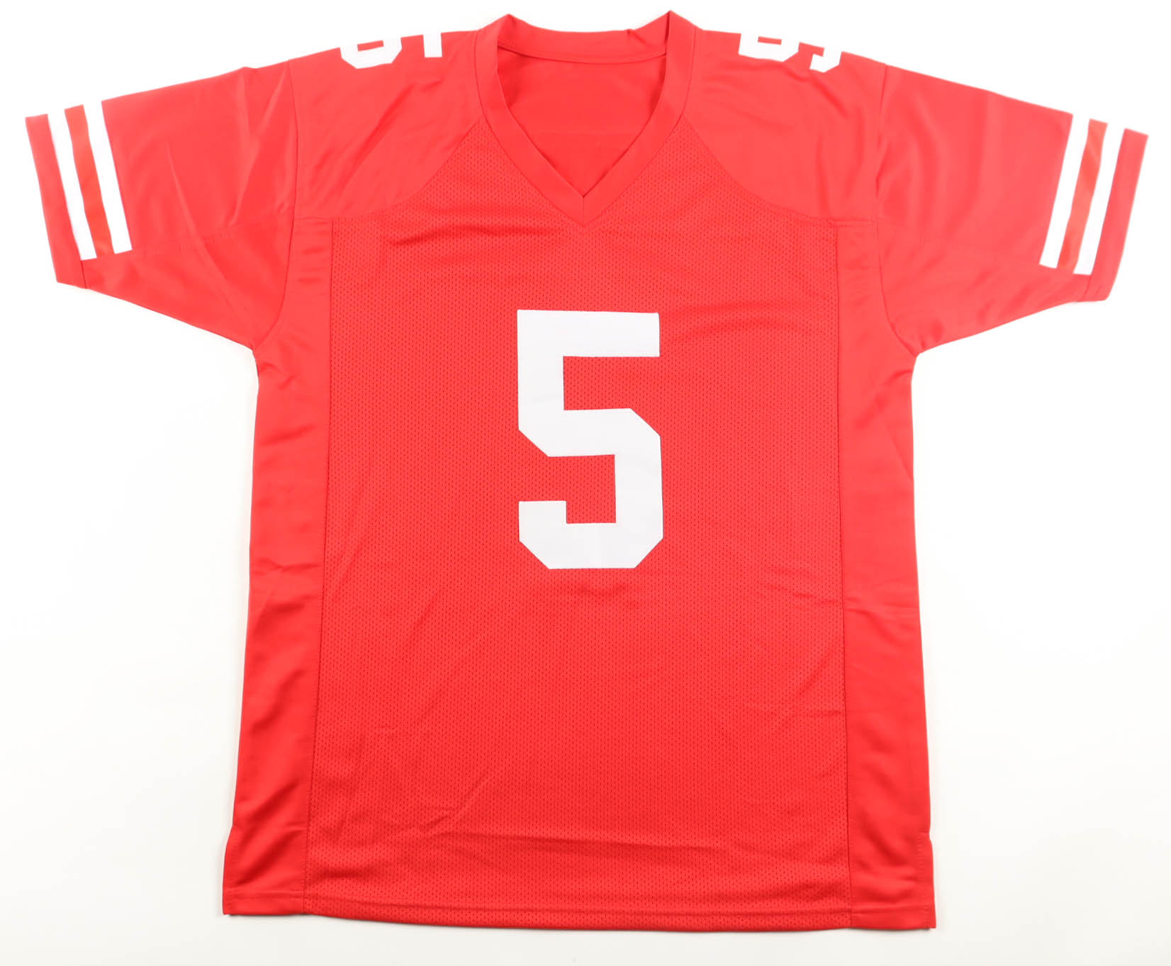 Trey Lance Signed Jersey (Beckett) at PristineAuction.com Trey Lance Signed Jersey (Beckett) at PristineAuction.com