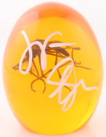 Jeff Goldblum Signed "Jurassic Park" Replica Mosquito In Amber (JSA) at PristineAuction.com
