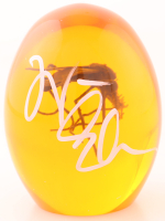 Jeff Goldblum Signed "Jurassic Park" Replica Mosquito In Amber (JSA) at PristineAuction.com