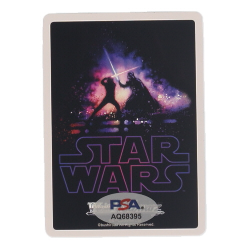 Hayden Christensen Signed "Attack of the Clones" 2022 Weiss Schwarz Star Wars Japanese #SE39016N (PSA) at PristineAuction.com Hayden Christensen Signed "Attack of the Clones" 2022 Weiss Schwarz Star Wars Japanese #SE39016N (PSA) at PristineAuction.com