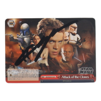 Hayden Christensen Signed "Attack of the Clones" 2022 Weiss Schwarz Star Wars Japanese #SE39016N (PSA) at PristineAuction.com