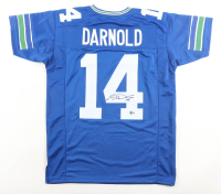 Sam Darnold Signed Jersey (Beckett) at PristineAuction.com
