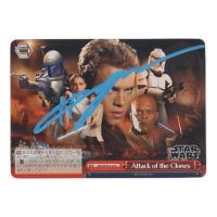 Hayden Christensen Signed "Attack of the Clones" 2022 Weiss Schwarz Star Wars Japanese #SE39016N (PSA) at PristineAuction.com