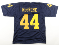 Cameron McGrone Signed Jersey (Beckett) at PristineAuction.com