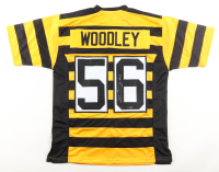 LaMarr Woodley Signed Jersey (TSE) at PristineAuction.com