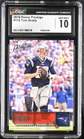 Tom Brady 2016 Panini Prestige #116 (CGC 10) at PristineAuction.com