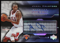 Jamal Crawford 2004-05 Upper Deck Pro Sigs Pro Signs Autographs #CR at PristineAuction.com