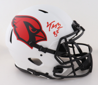 Trey McBride Signed Cardinals Full-Size Authentic On-Field Lunar Eclipse Alternate Speed Helmet (Beckett) at PristineAuction.com