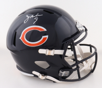Jim McMahon Signed Bears Full-Size Speed Helmet (Beckett) at PristineAuction.com