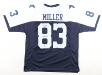 Anthony Miller Signed Jersey Inscribed "5x Pro Bowls" (JSA & Gameday) at PristineAuction.com