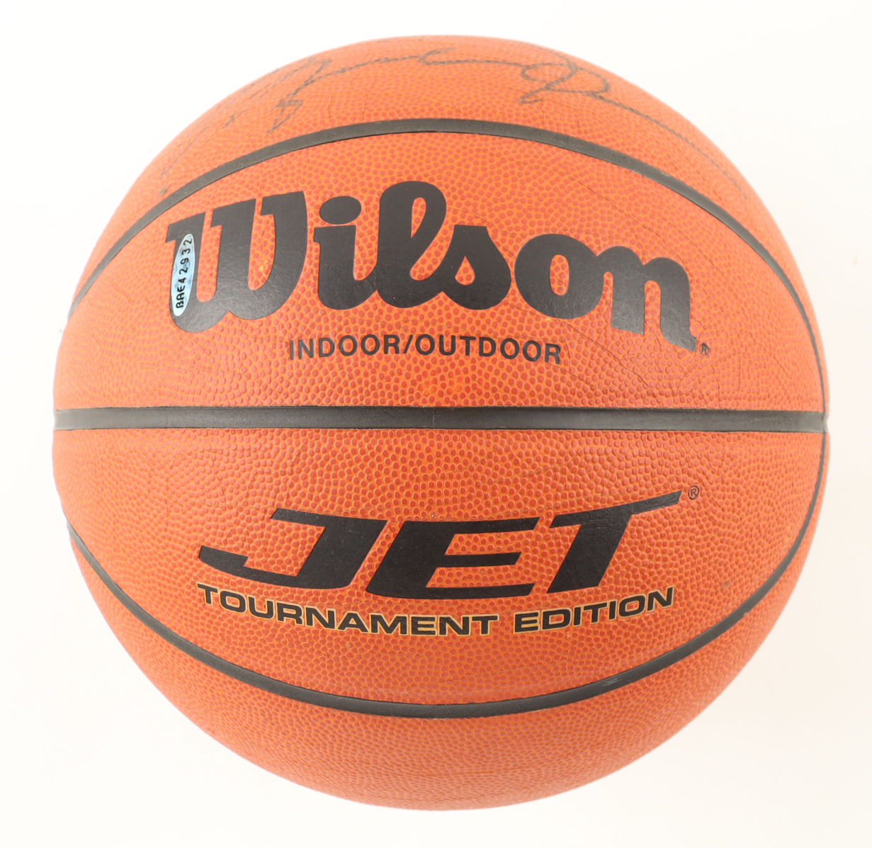 Michael Jordan Signed Wilson Basketball (UDA) at PristineAuction.com Michael Jordan Signed Wilson Basketball (UDA) at PristineAuction.com
