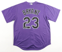 Kris Bryant Signed Rockies Nike Authentic Jersey (Fanatics & MLB) at PristineAuction.com