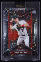 Travis Bazzana 2024 Wild Card Alumination Lazer #TB #5/25 at PristineAuction.com