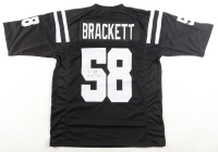 Gary Brackett Signed Jersey Inscribed "SB XLI Champs!" (JSA) at PristineAuction.com
