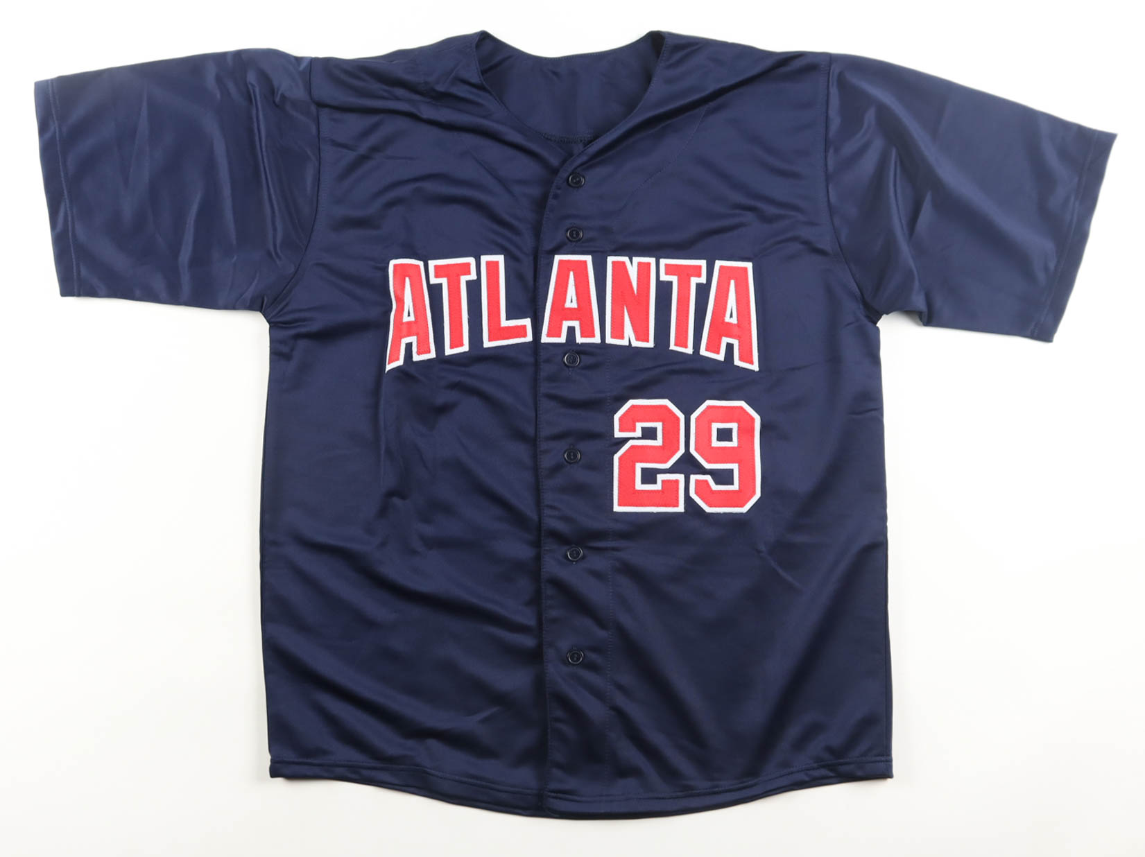 John Smoltz Signed Jersey (Beckett) at PristineAuction.com John Smoltz Signed Jersey (Beckett) at PristineAuction.com