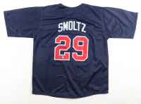 John Smoltz Signed Jersey (Beckett) at PristineAuction.com