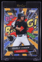 Charlie Condon 2024 Wild Card Alumination Comix Lazer #CC #5/5 at PristineAuction.com