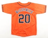 Chas McCormick Signed Jersey (Beckett) at PristineAuction.com