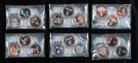 "Harry Potter and the Deathly Hallows" LE Merrick Mint Coin Set With (18) Colorized Coins at PristineAuction.com