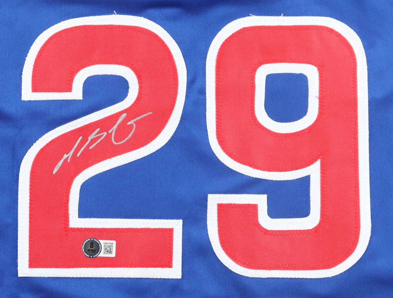 Michael Busch Signed Jersey (Beckett) at PristineAuction.com Michael Busch Signed Jersey (Beckett) at PristineAuction.com