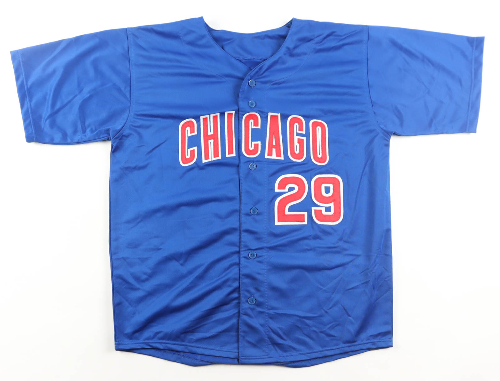 Michael Busch Signed Jersey (Beckett) at PristineAuction.com Michael Busch Signed Jersey (Beckett) at PristineAuction.com