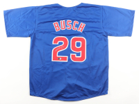 Michael Busch Signed Jersey (Beckett) at PristineAuction.com