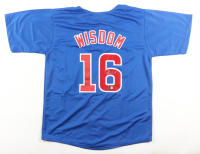 Patrick Wisdom Signed Jersey (Beckett) at PristineAuction.com