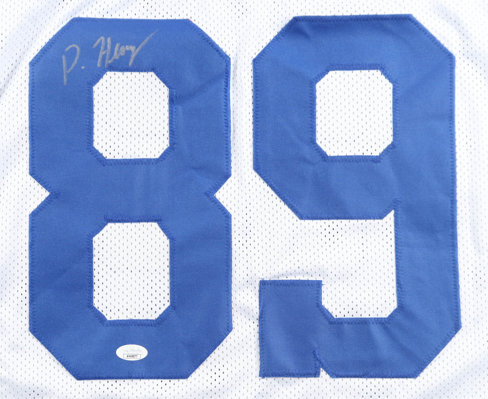 Peyton Hendershot Signed Jersey (JSA) at PristineAuction.com Peyton Hendershot Signed Jersey (JSA) at PristineAuction.com