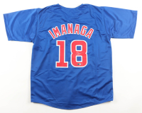 Shota Imanaga Signed Jersey (Beckett) at PristineAuction.com