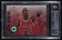 Michael Jordan 1994-95 Emotion #100 (BGS 8.5) at PristineAuction.com