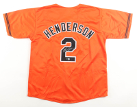 Gunnar Henderson Signed Jersey (Beckett) at PristineAuction.com